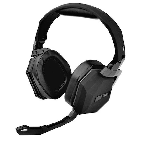 Blast Off Blast Off HC-S2036-06 Wireless 2.4GHz Stereo Pro Gaming Headset Headphones with Mic for PC; PS4; PS3; Black HC-S2036-06